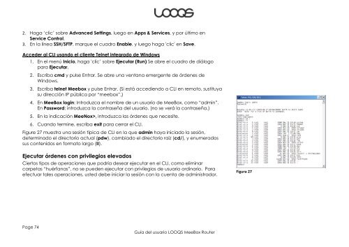 LOOQS Router MeeBox MB201 GuÃ­a del usuario - Looqs.com