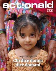 Chi dice donna dice domani - ActionAid