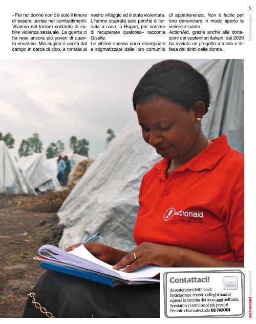 Chi dice donna dice domani - ActionAid