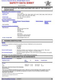 EU MSDS - Sn/Pb - AIM Solder