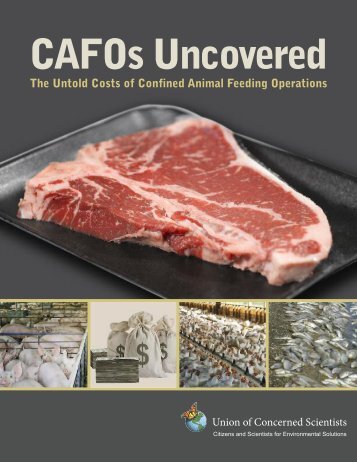 CAFOs Uncovered - Union of Concerned Scientists