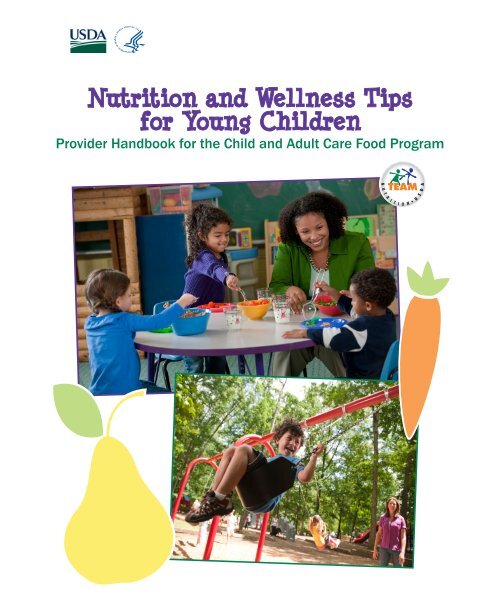 Nutrition and Wellness Tips for Young Children - New Mexico Kids