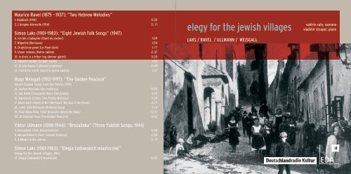 elegy for the jewish villages - Vladimir Stoupel