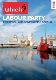 Labour party conference guide (PDF) - Magazine