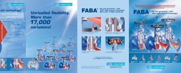 FABAÂ® FABAÂ® - ARI Armaturen