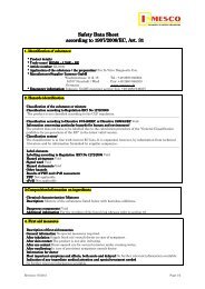 Sysmex SF 3000 - Lysing reagent - inmesco