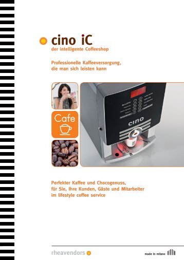 cino iC - Servomat Steigler