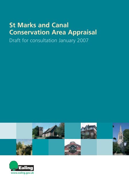 St Marks and Canal Conservation Area Appraisal - Ealing Council
