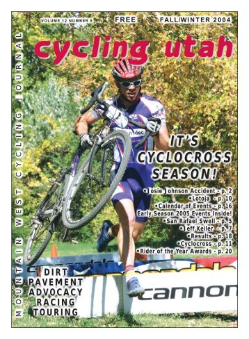 October 2004 Issue - Cycling Utah
