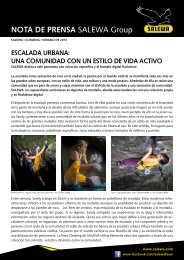 Urban Climbing (PDF) - Salewa