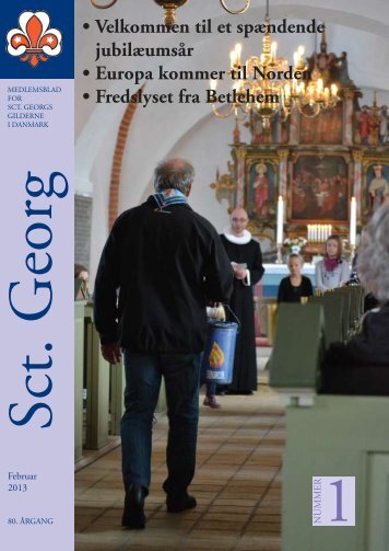 Sct. Georg 1/13 - Sct. Georgs Gilderne i Danmark