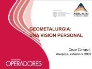 GEOMETALURGIA: UNA VISIÃN PERSONAL - AEAP.es