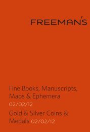 PDF-Catalogue - Freeman's Auctioneers