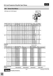 Standpipe / tube fittings - regula servis