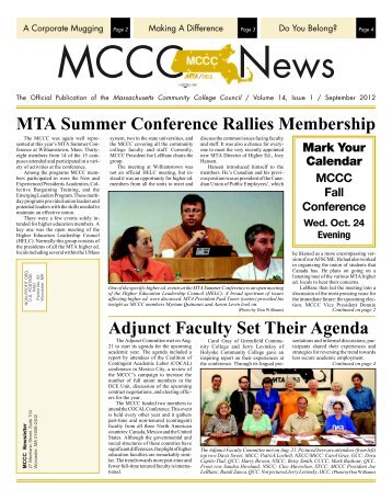 September - MCCC