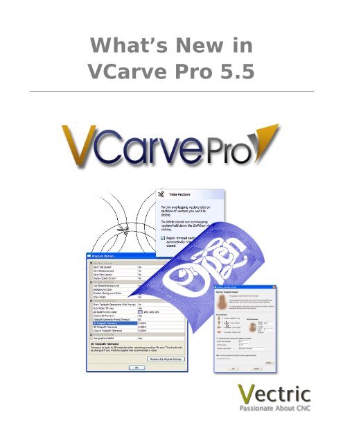 vectric vcarve pro v6.5