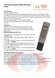 PH meter AD100 ADWA handleiding - Headshop