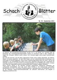 Vereinszeitung Nr. 19 - KÃ¶nigskinder HohentÃ¼bingen