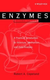 Enzymes: A Practical Introduction to Structure, Mechanism, and Data ...
