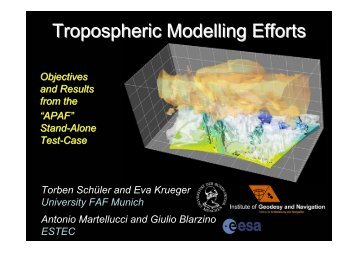 “APAF” Stand-Alone Test-Case Torben Schüler and Eva Krueger ...