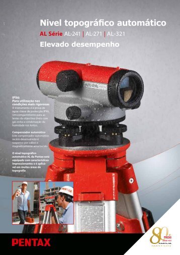 Nivel topogrÃ¡fico automÃ¡tico AL SÃ©rie