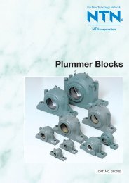 Plummer Blocks