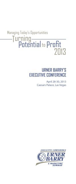 Details - Urner Barry Publications, Inc.