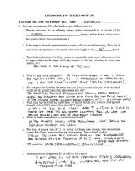 midterm solutions - Astronomy & Physics