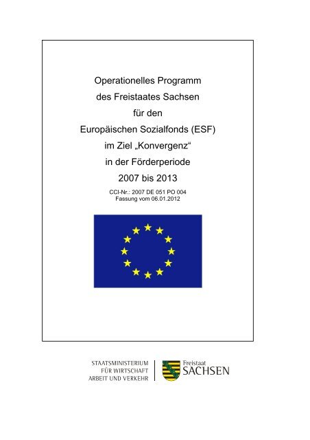 ESF-OP Sachsen 2007-2013 Fassung 06.01.2012 [Download,*.pdf ...