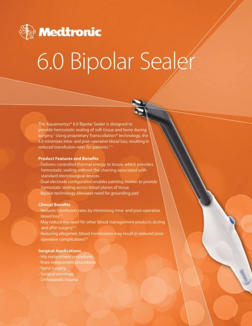 2- 6.0 bipolar sealer sellsheet.pdf - Medel