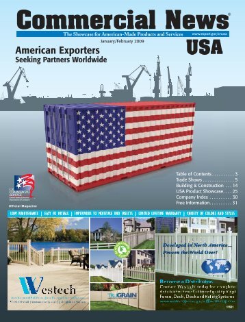 January/February 2009 issue - Commercial News USA