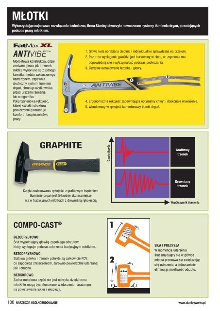 KATALOG NARZÄDZI - Stanley