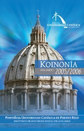 el compendio de la doctrina social de la iglesia - Pontificia ...