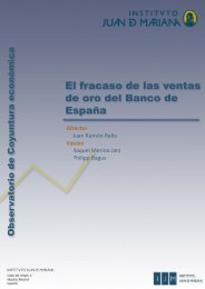 Descargar el estudio en PDF - Instituto Juan de Mariana