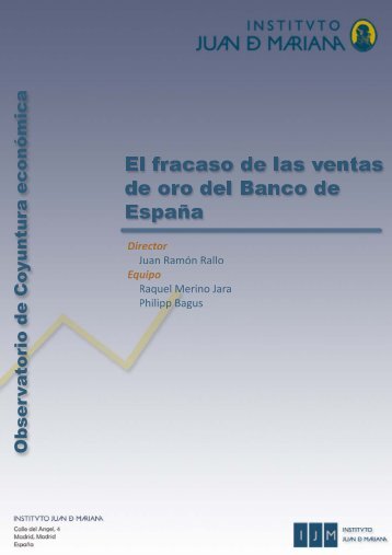 Descargar el estudio en PDF - Instituto Juan de Mariana