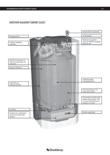 Comfort classic - Installatiebedrijf Klok