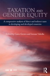 Taxation and Gender Equity - AWID Forum