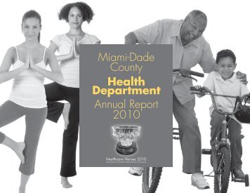 Miami-Dade County Health Department Annual Report 2010