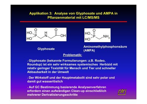 Bacher - LC/MS