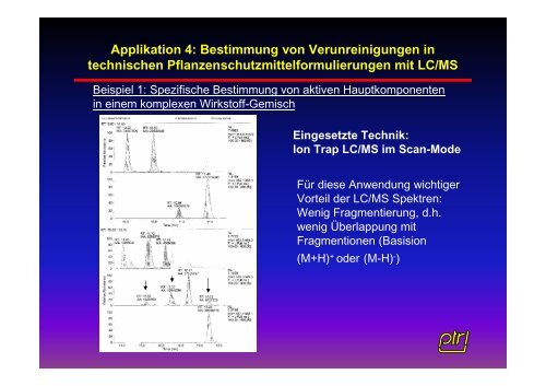 Bacher - LC/MS