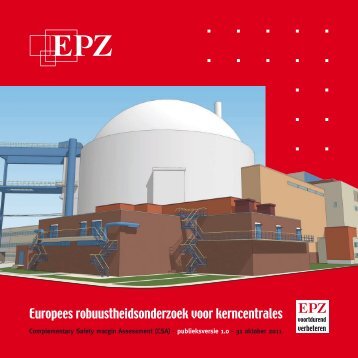 Rapport EPZ 'Europees robuustheidsonderzoek ... - Rijksoverheid.nl