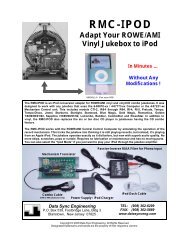 rowe ami cd jukebox external speaker output rowe ami cd jukebox external speaker output