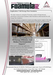 Cold Storage Floor Insulation (Read-Only - Foamular