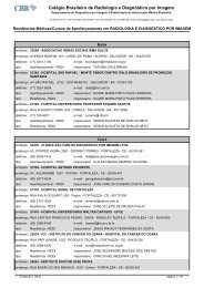 ResidÃªncias/Cursos de AperfeiÃ§oamento do CBR - Unimagem