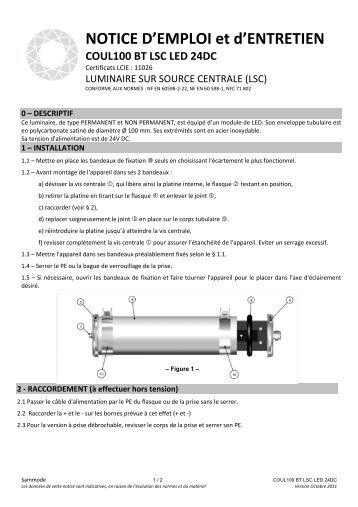 coulomb lsc bt - Sammode