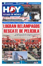 Entra en acciÃ³n PolicÃ­a Ã©lite en Edomex - HOY Estado de MÃ©xico