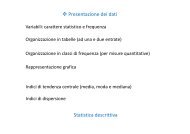 quarta lezione statistica - WikiMotorio