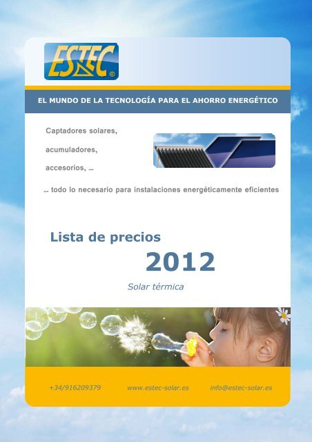 ESTEC Renovables SL - Ideonics Solar-Systems - MÃ³dulos ...
