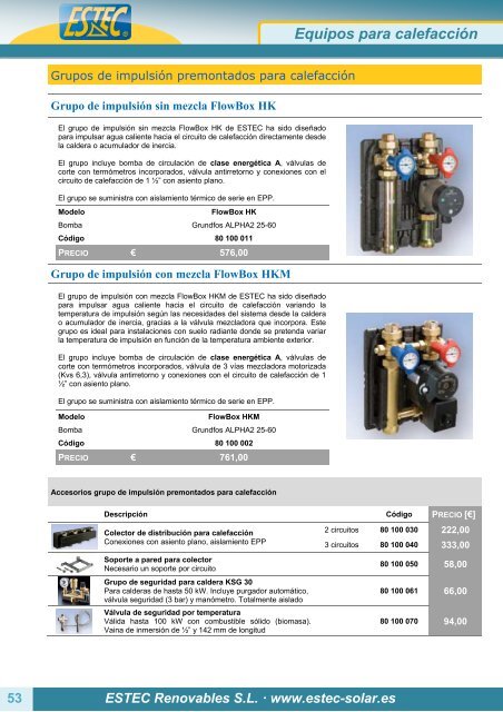 ESTEC Renovables SL - Ideonics Solar-Systems - MÃ³dulos ...