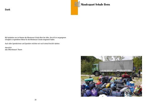 Jahresberichtes 2012/13 (PDF) - Montessori Schule Bern